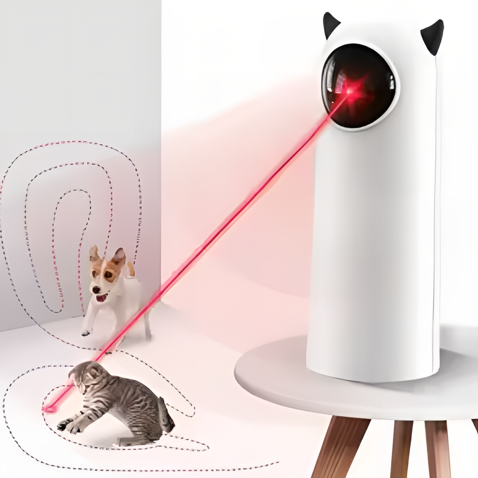 Robot Laser Automatique